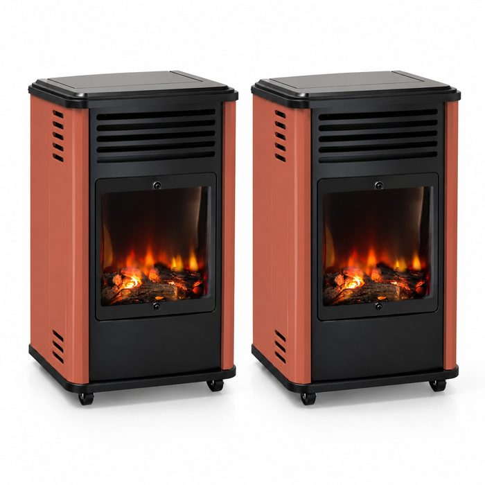 Pack DUO : deux poêles Manhattan terracotta