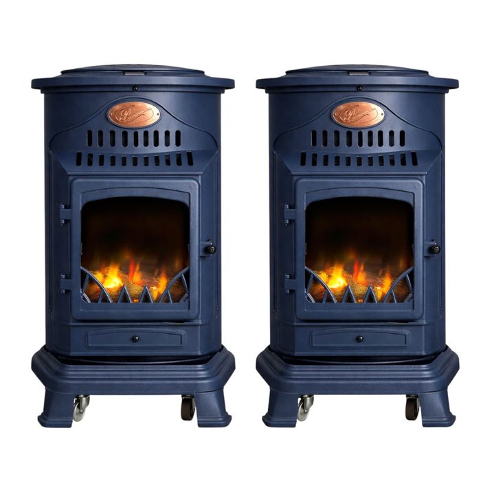Pack DUO : deux poêles Provence bleu marine
